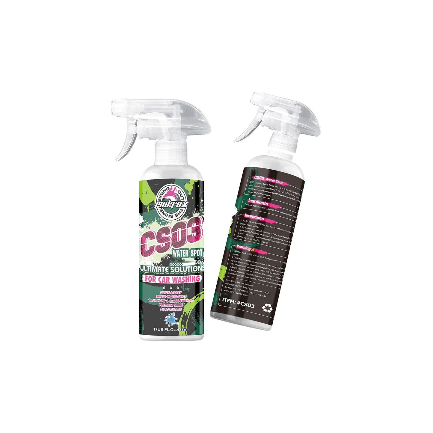 CS03 WATER SPOT REMOVER