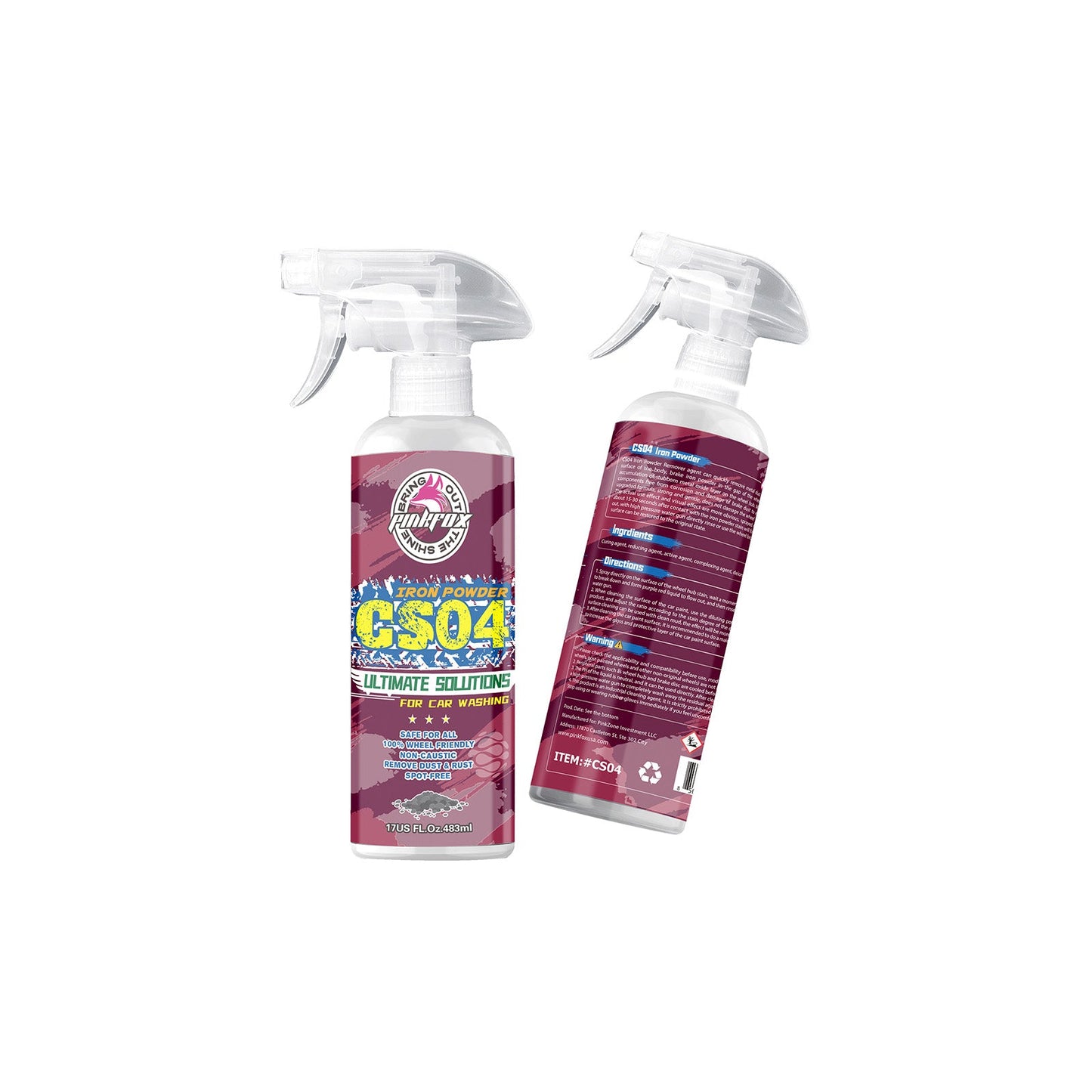 CS04 IRON REMOVER