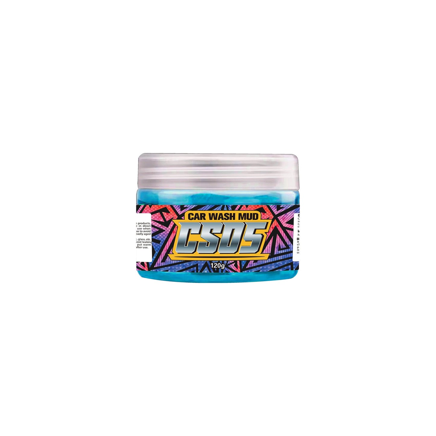 CS05 Car Wash Mud– Removes Contaminants, Restores Smooth Paint Finish