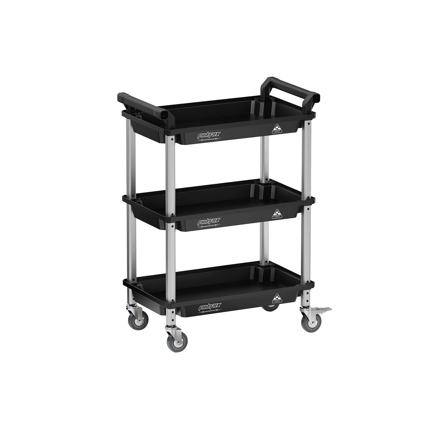 CWTS002 Multi-Functional Three-Tiered Trolley – Rolling Storage Cart
