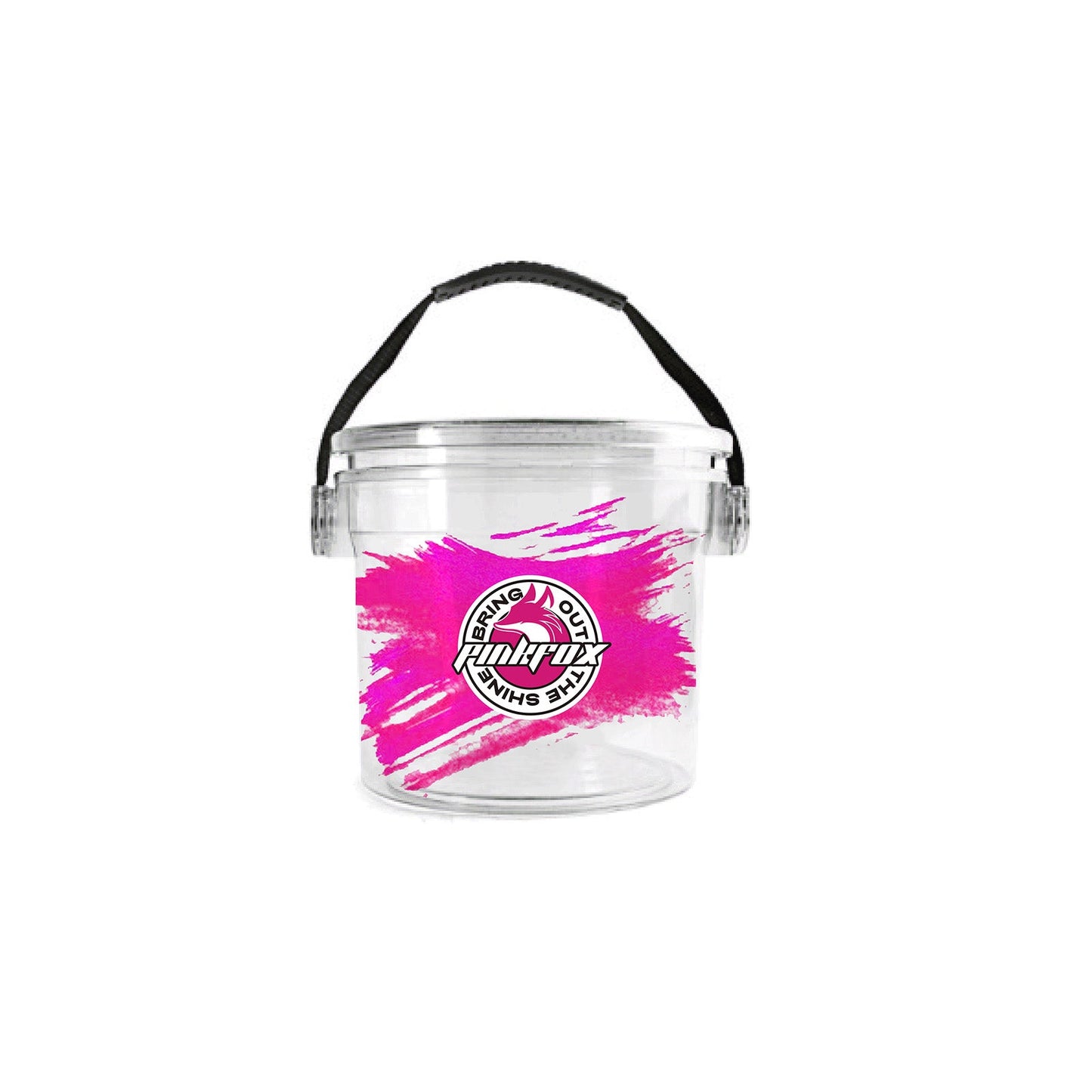 CWTS015 CLEAR CAR WASH BUCKET