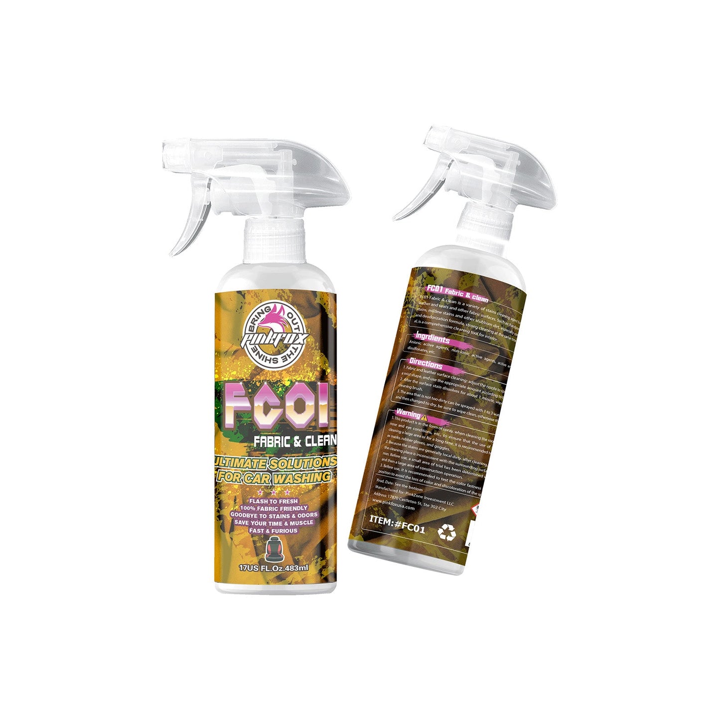 FC01 FABRIC CLEANER