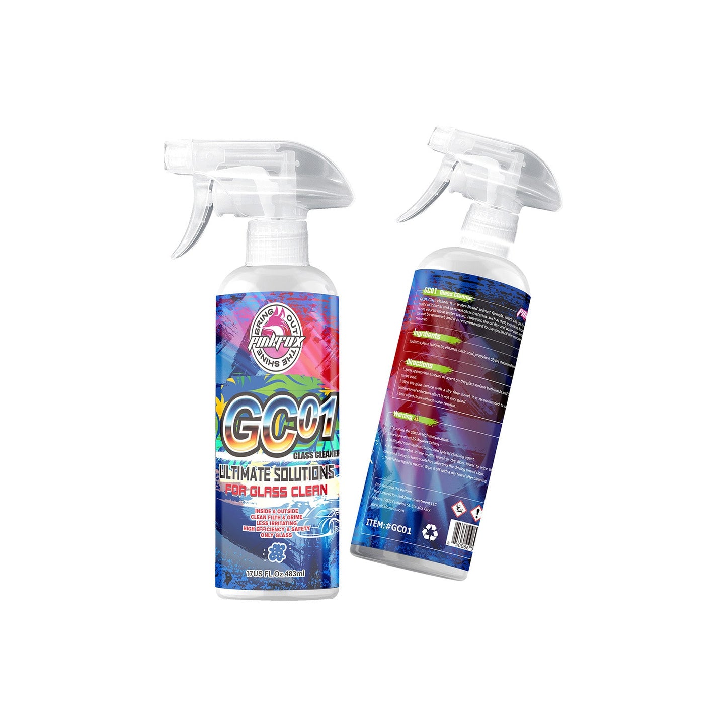 GC01 GLASS CLEANER