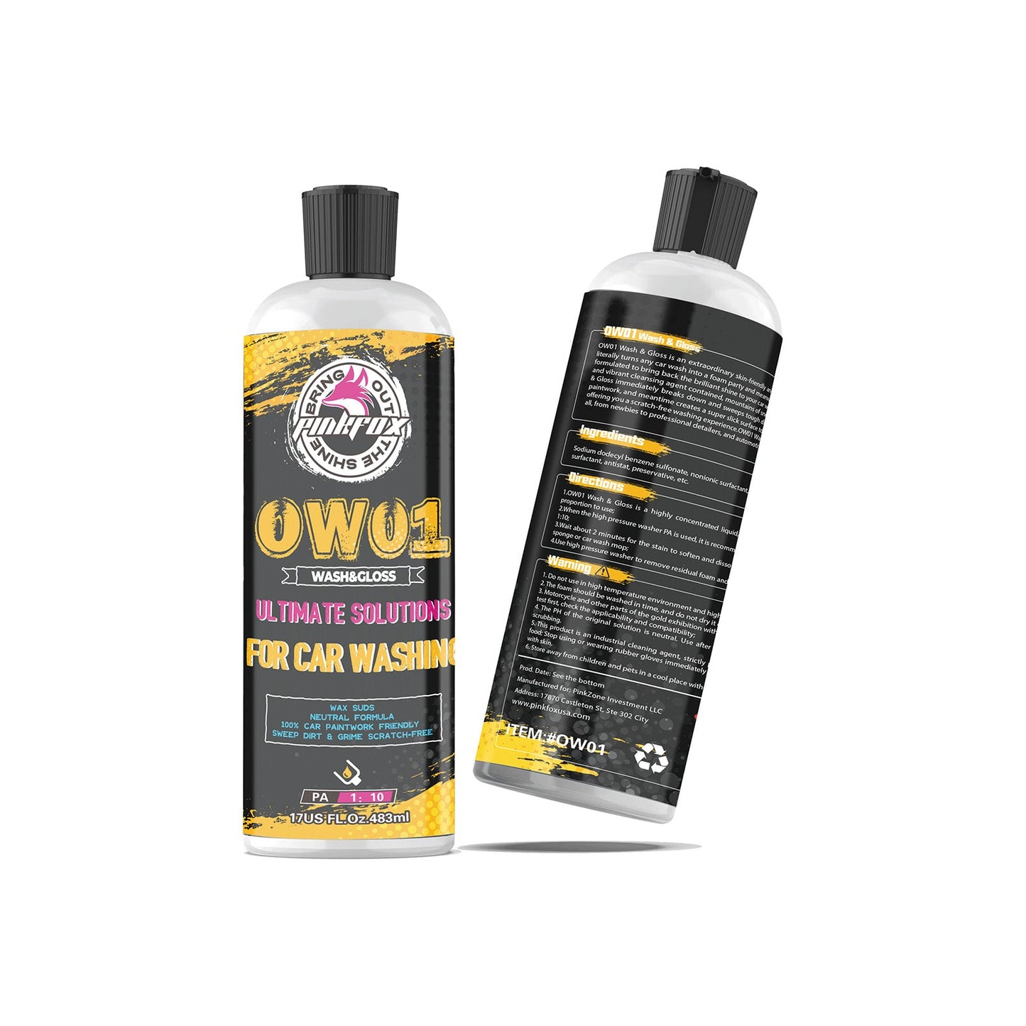 OW01 CAR WASH & GLOSS