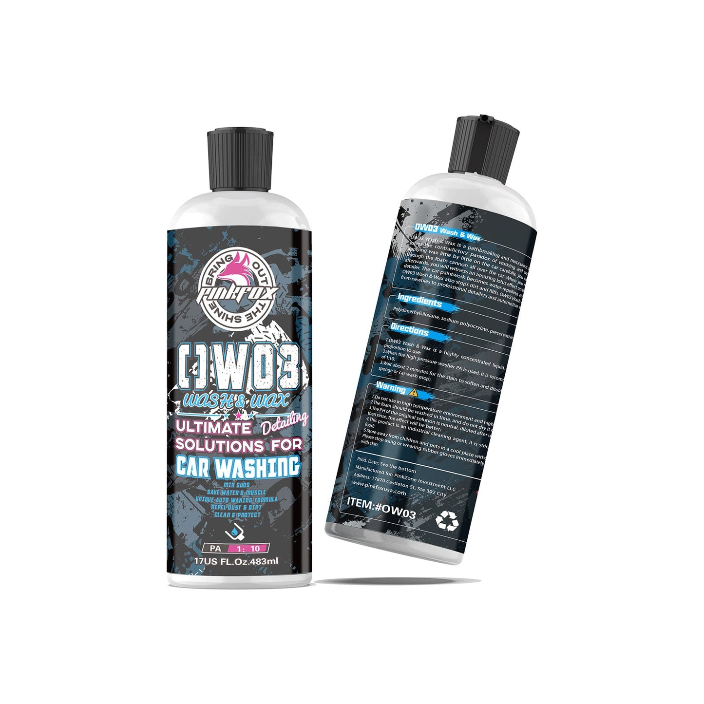 OW03 CAR WASH & WAX