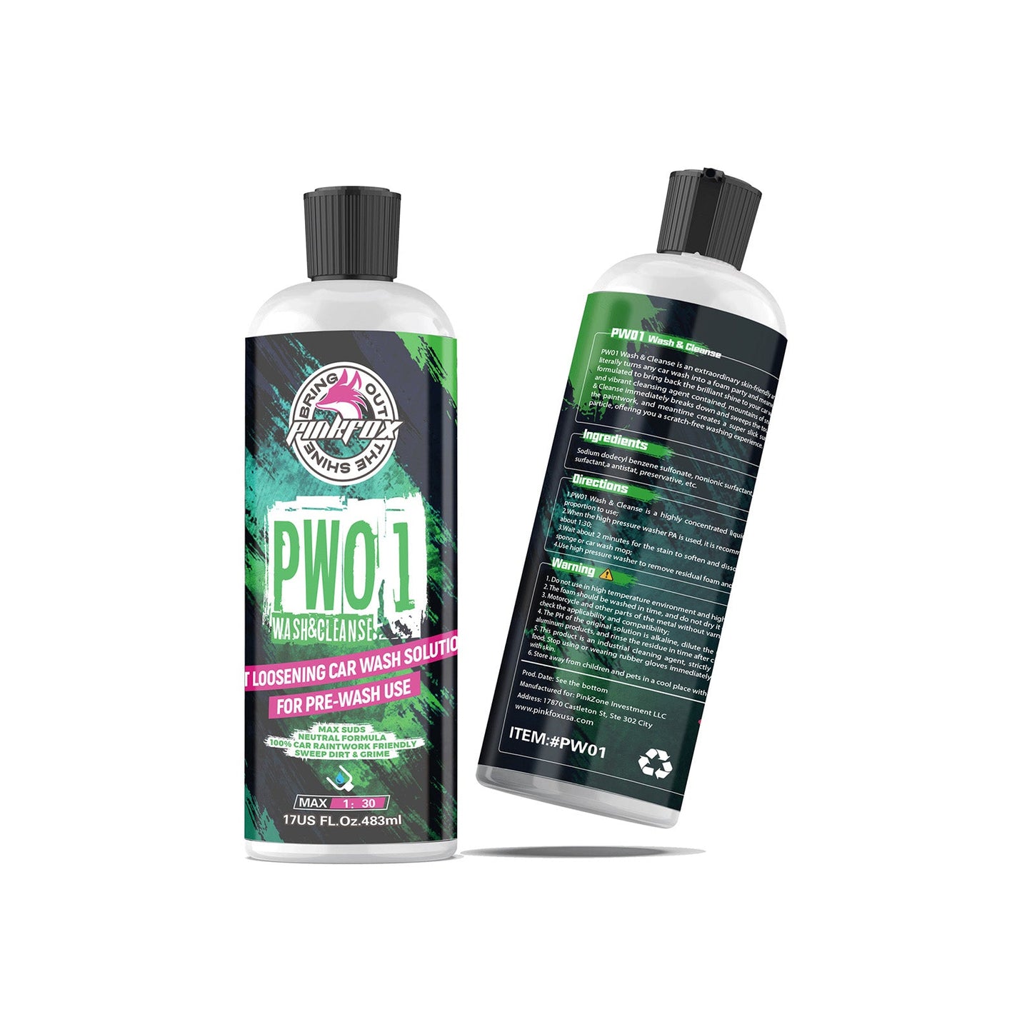 PW01 PRE-WASH ULTRA SNOW FOAM