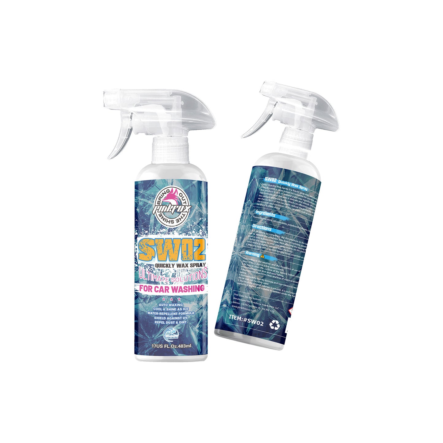 SW02 QUICKLY WAX SPRAY