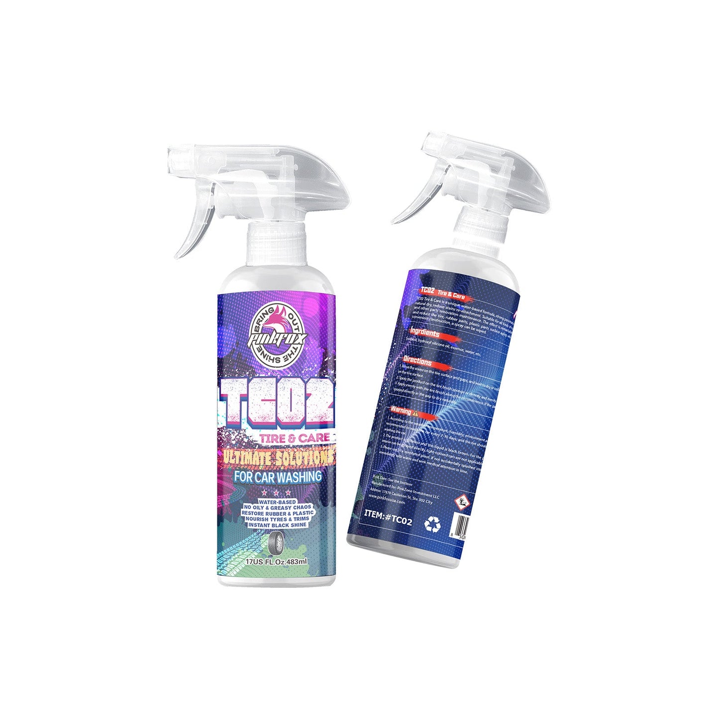 TC02 TIRE SHINE & CONDITIONER