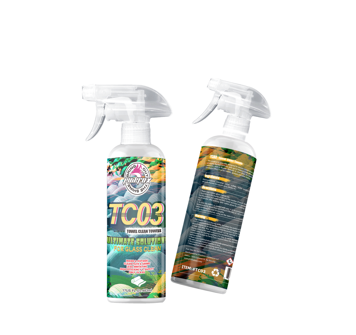 TC03 MICROFIBER WASH