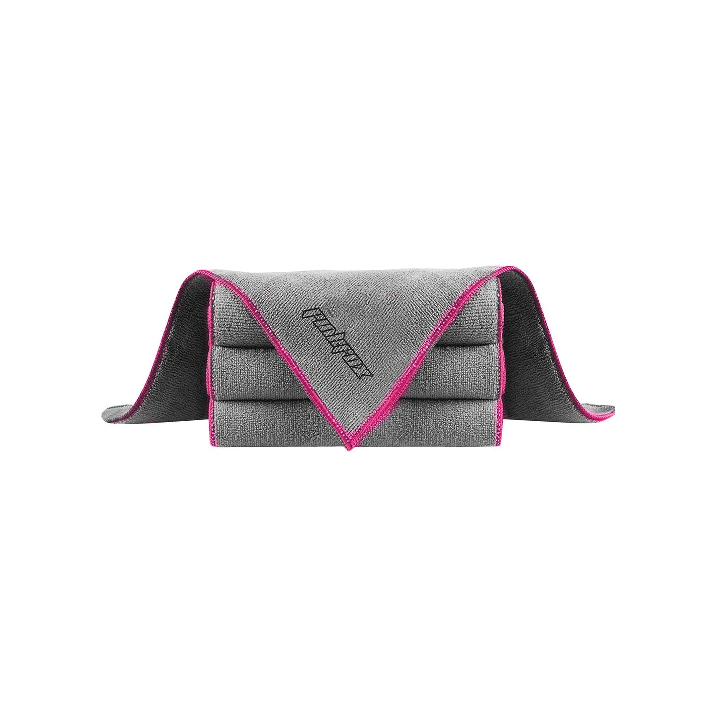 TW019 Warp Knitted Car Wash Towel – 16x16 Inch, 90% Polyester + 10% Nylon, Serged Edge
