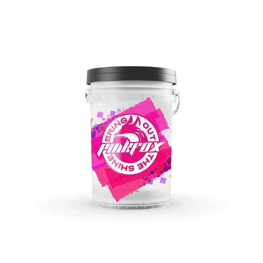 CWTS020 Clear Car Wash Bucket – 20L Capacity, PP Material