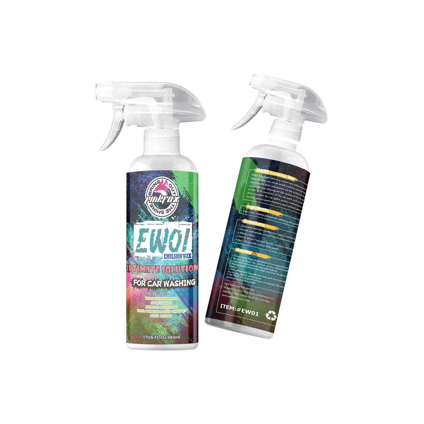 EW01 Emulsion Wax - Cream Wax for Car Paint & Surface Care
