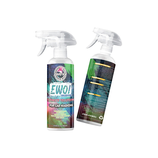 EW01 Emulsion Wax - Cream Wax for Car Paint & Surface Care