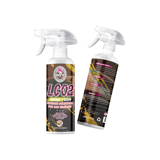 LC02 LEATHER CLEANER