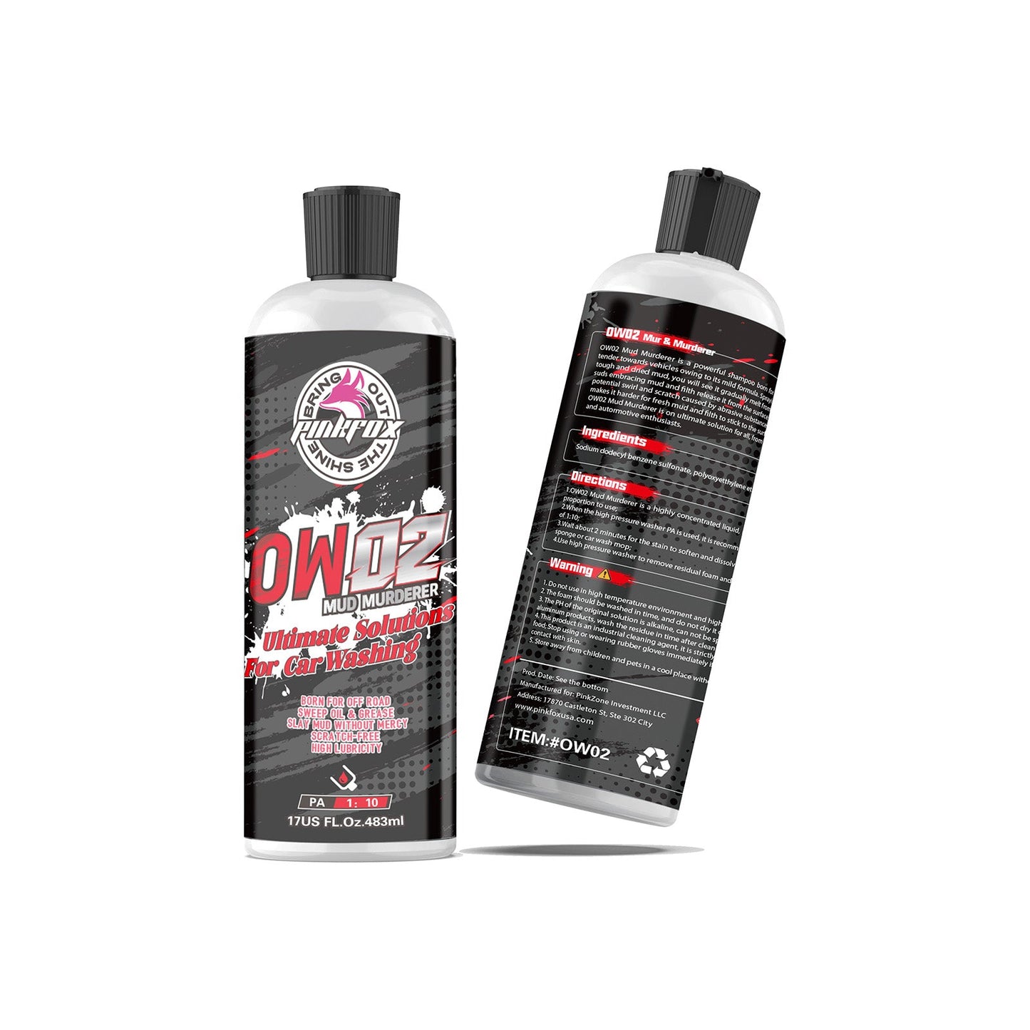 OW02 GREASY DIRT CAR WASH SOAP