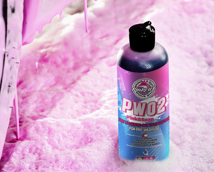 PW02 PRE-WASH PINK ULTRA SNOW FOAM