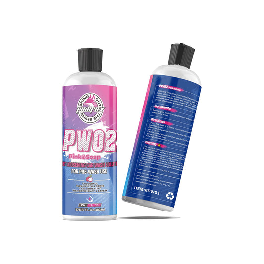 PW02 PRE-WASH PINK ULTRA SNOW FOAM