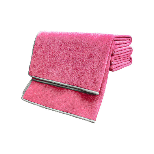 DOUBLE-PLY CAR WASH CLOTH